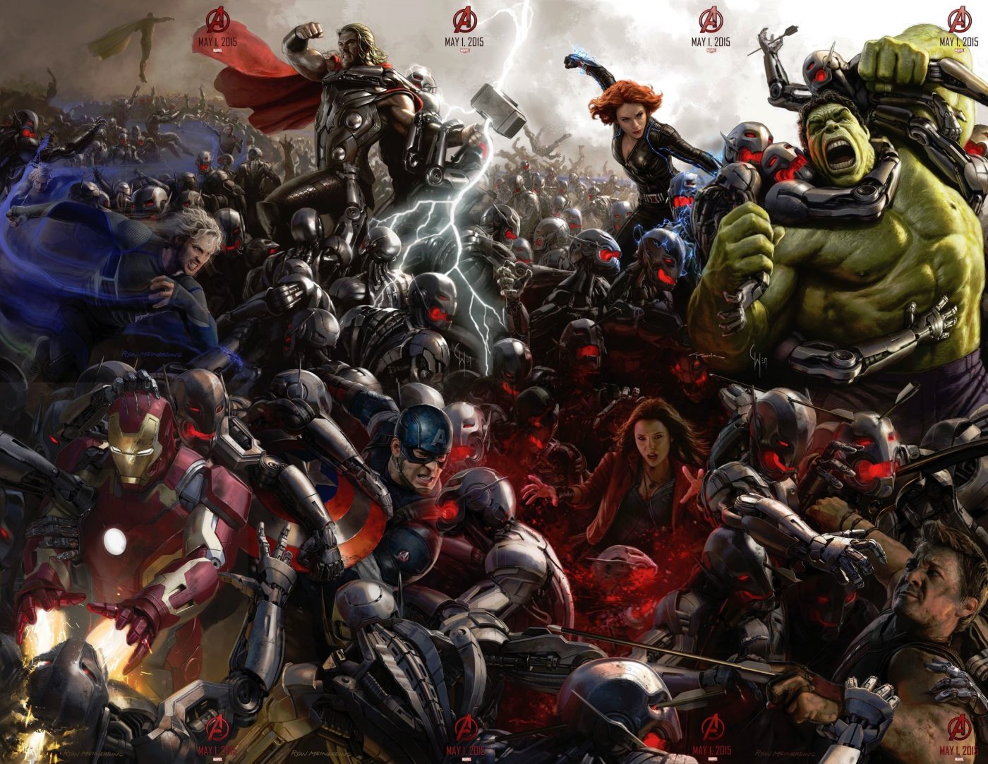 Mediocrity Assemble: Marvel Strikes Out Again With Avengers: Age of Ultron