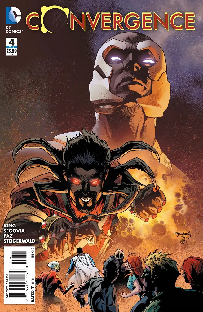 Is it Good? Convergence #4 Review