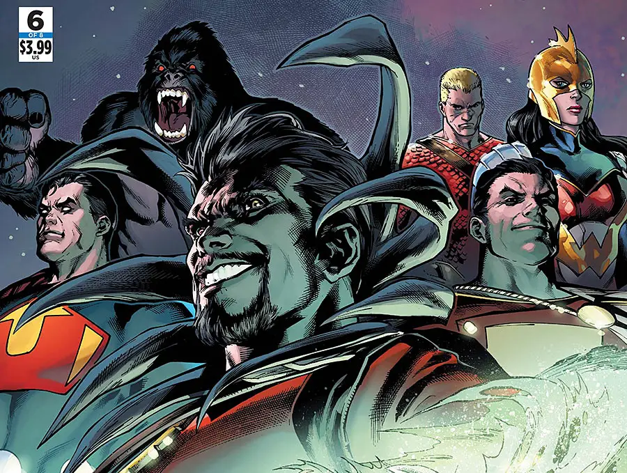 Is It Good? Convergence #6 Review