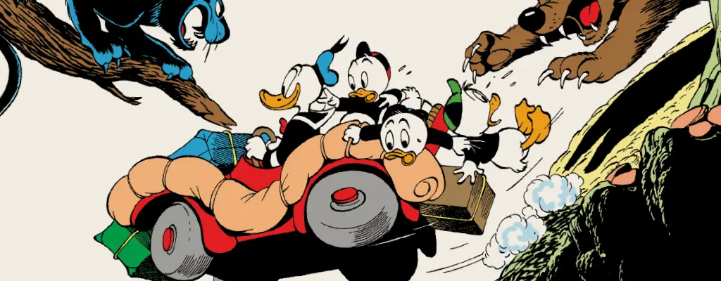 Walt Disney's Donald Duck: The Pixilated Parrot Review