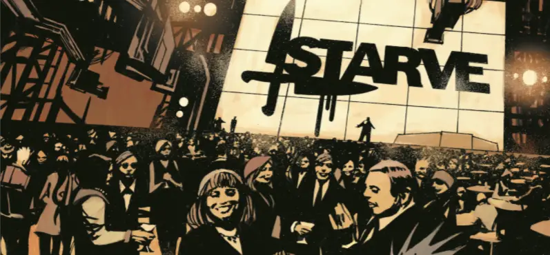 Is It Good? Starve #1 Advance Review