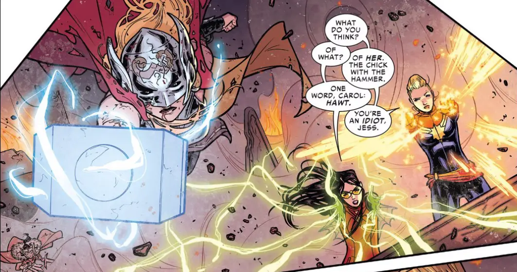 Is It Good? Thor #8 Review