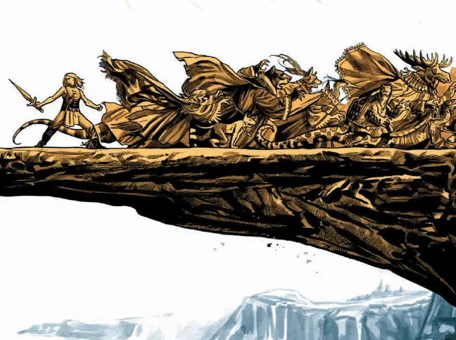 Is It Good? The Autumnlands: Tooth and Claw #6 Review