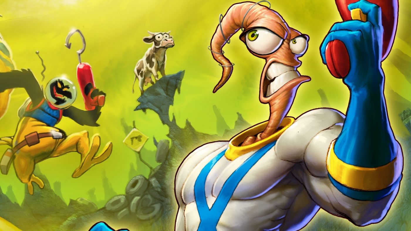 Earthworm Jim: The Best Video Game Cartoon?