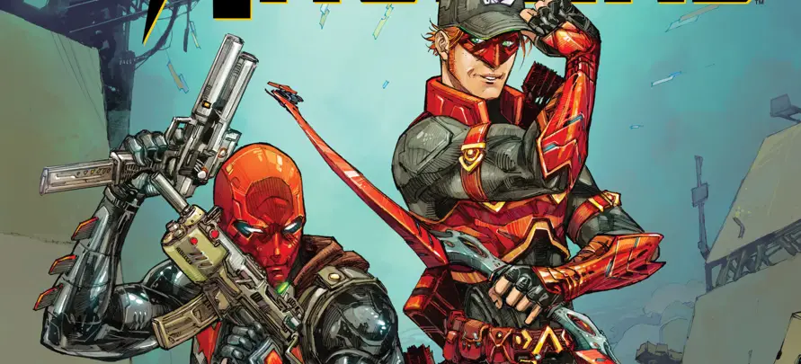 Is It Good? Red Hood/Arsenal #1 Review