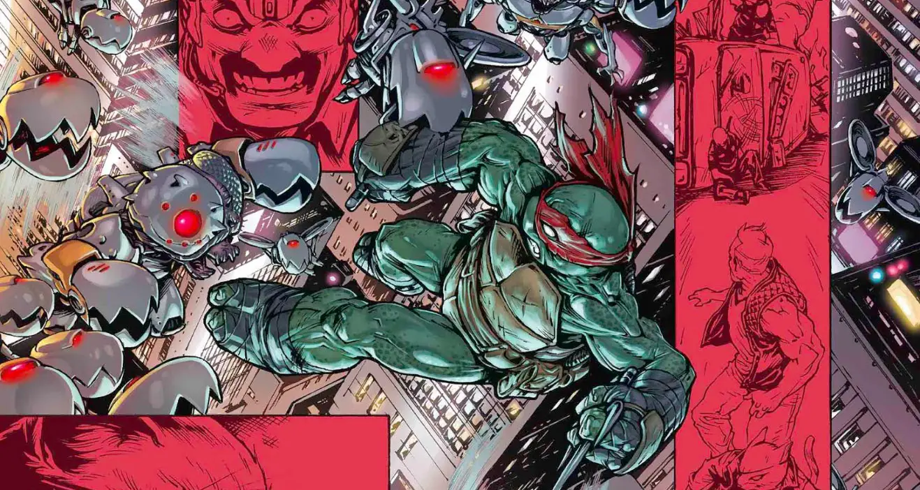 Is It Good? Teenage Mutant Ninja Turtles #47 Review