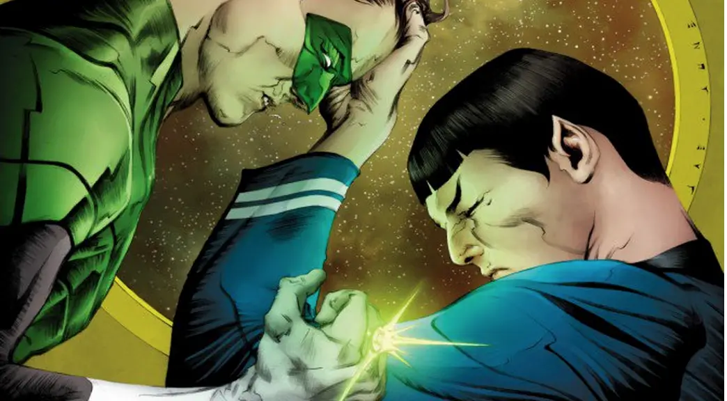 Is It Good? Star Trek/Green Lantern: The Spectrum War #1 Review