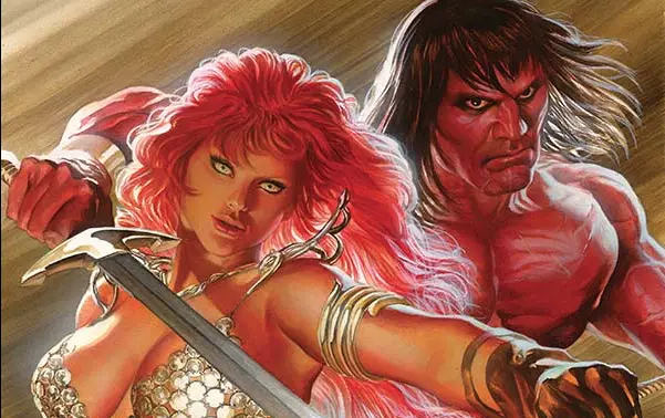 Is It Good? Red Sonja / Conan #1 Review