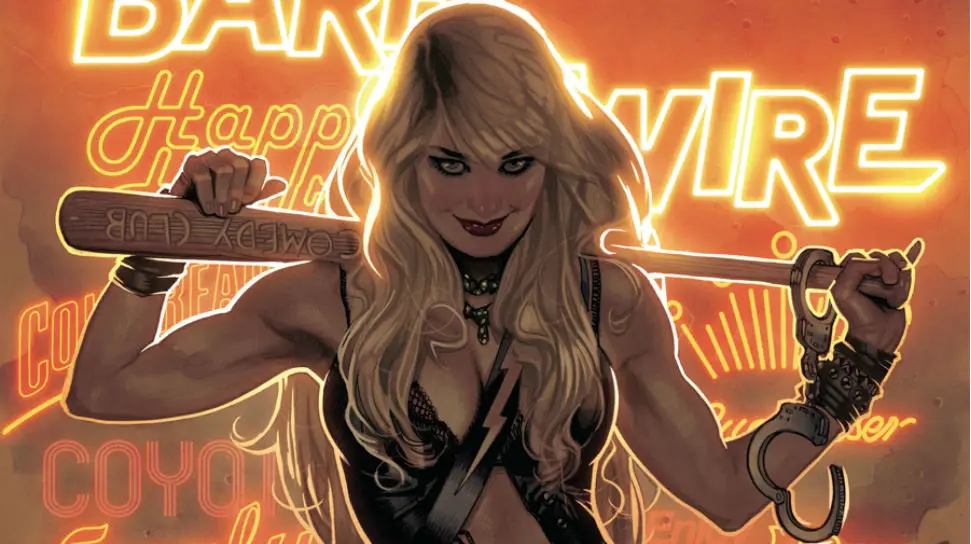 Is It Good? Barb Wire #1 Review