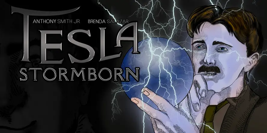 Ride the Lightning: Interview with "Tesla Stormborn" Creator Anthony Smith Jr.