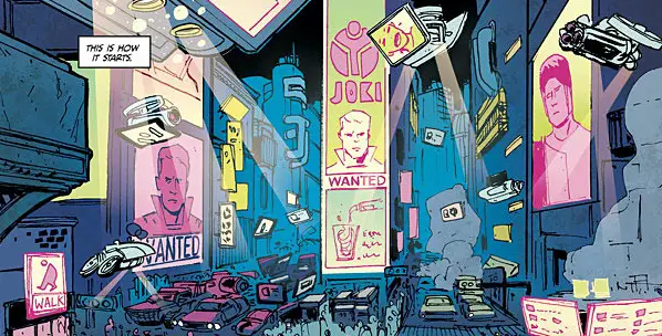 Is It Good? The Tomorrows #1 Review