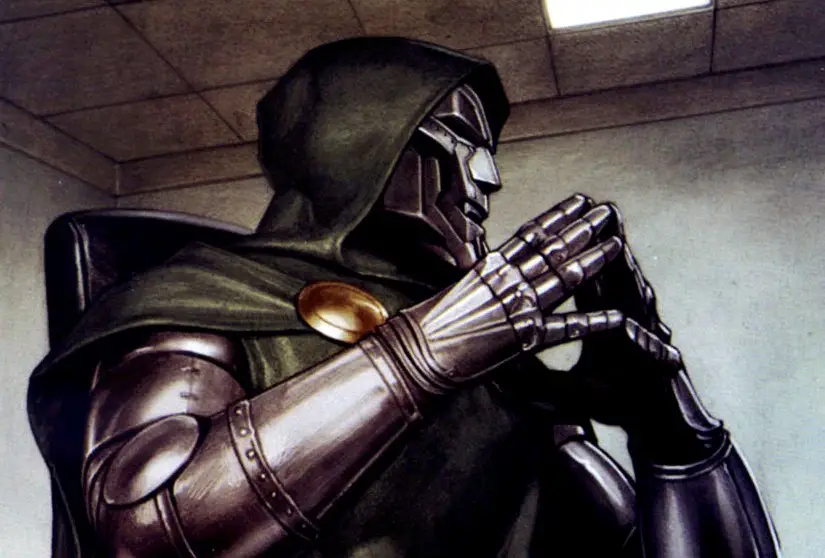 And Now, A Word From Dr. Doom...