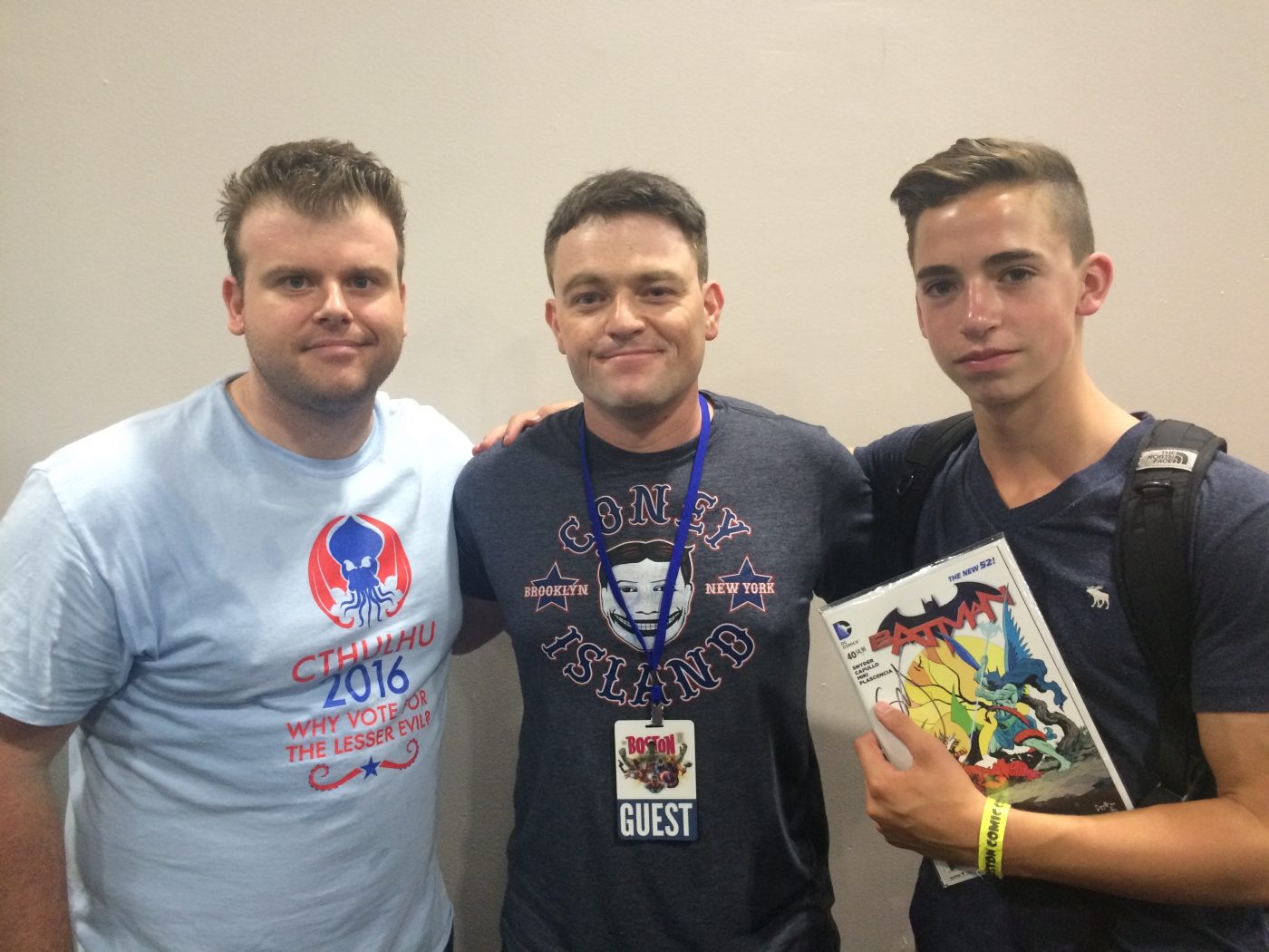 A Chat with Batman Writer Scott Snyder at Boston Comic Con 2015