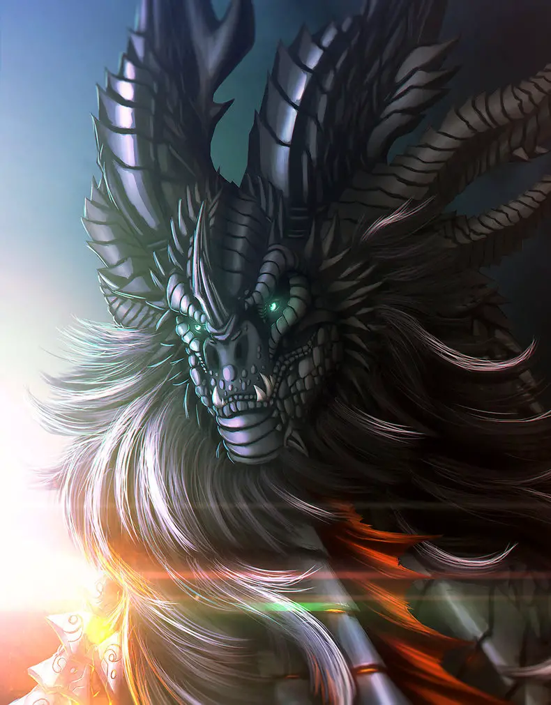 Нелтарион дракон