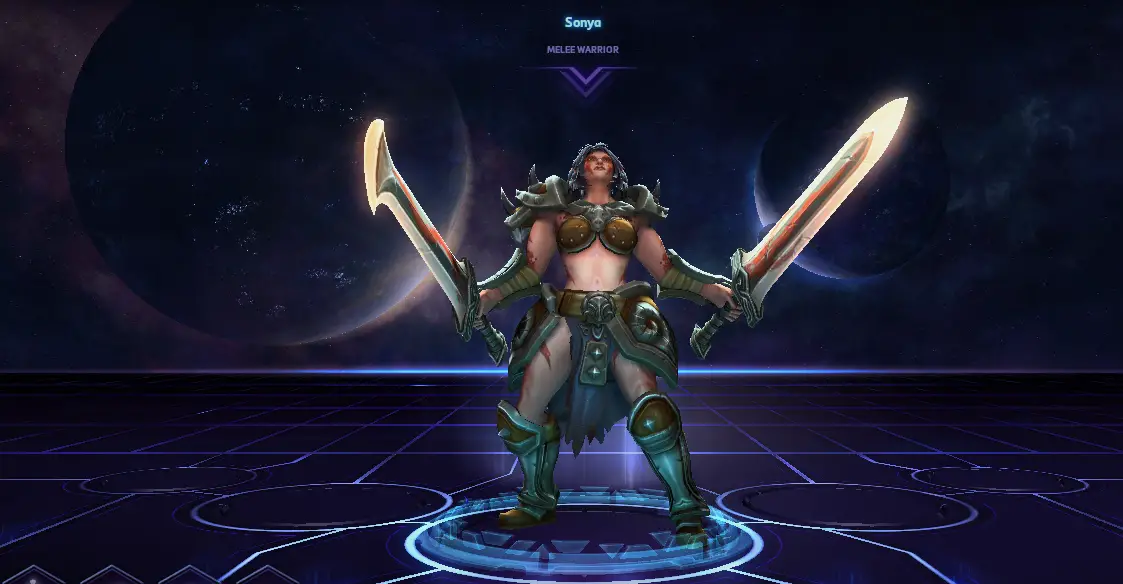 Heroes of the Storm: The Rise of Sonya, The Barbarian