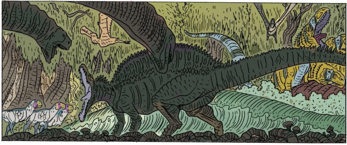 Is It Good? Age of Reptiles: Ancient Egyptians #4 Review