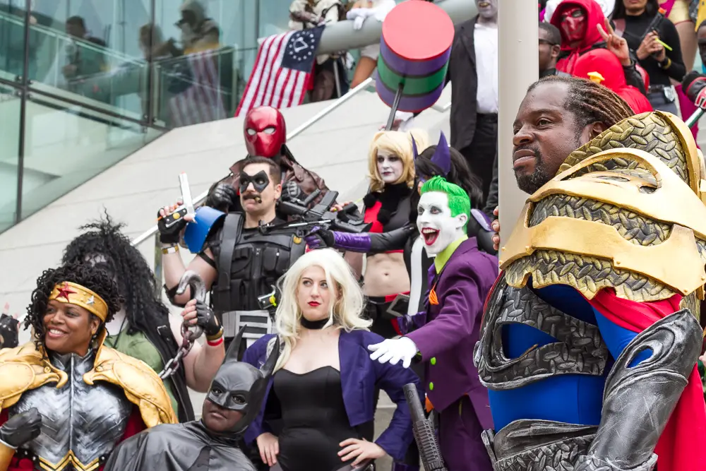 Best of Baltimore Comic Con 2015 Cosplay