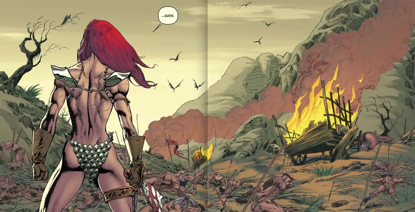Is It Good? Red Sonja / Conan #2 Review