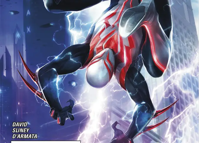 Marvel Comics Preview: Spider-Man 2099 #1