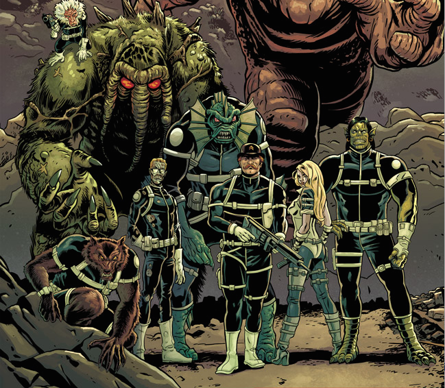 Marvel Comics Preview: Howling Commandos of S.H.I.E.L.D. #1
