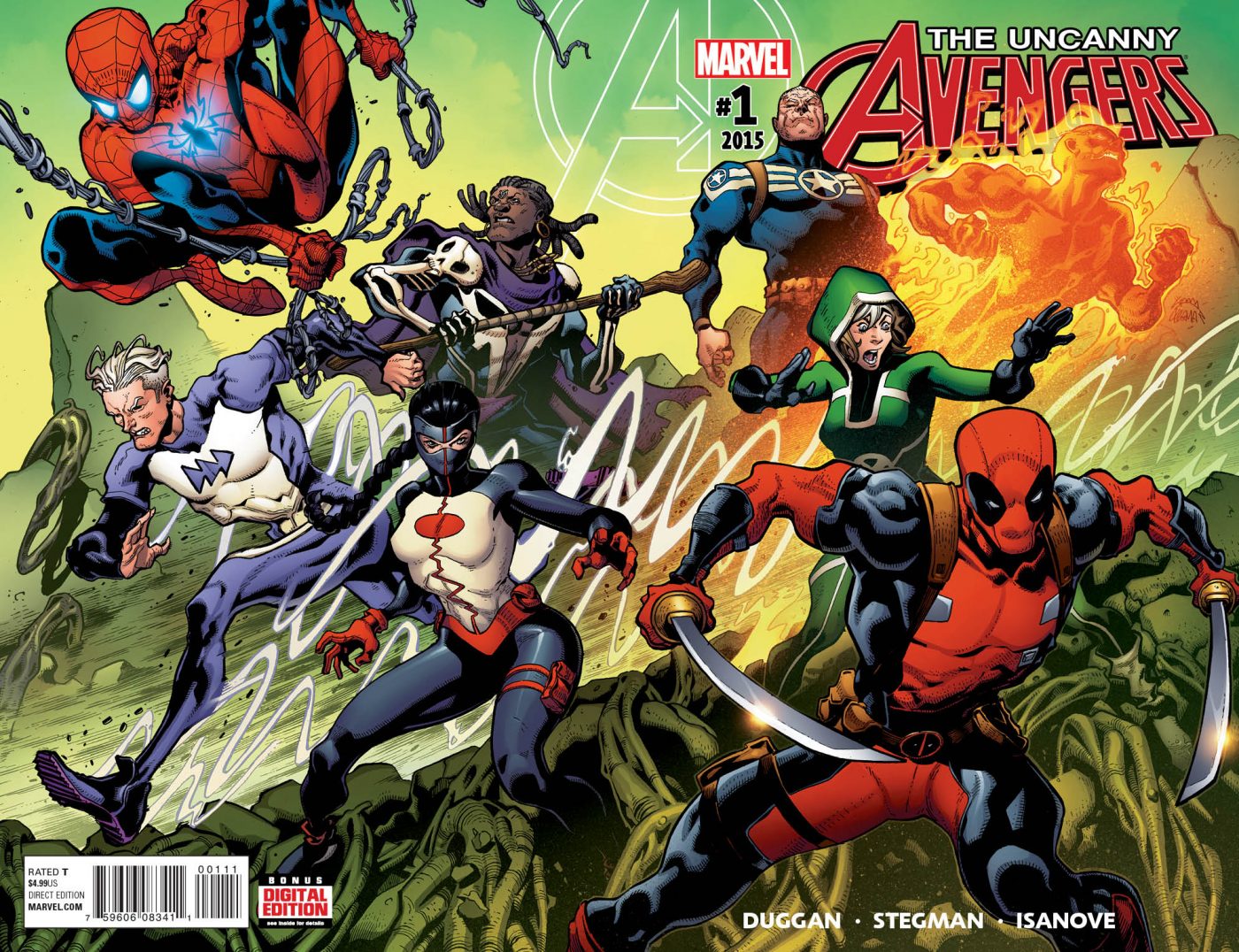 Marvel Comics Preview: Uncanny Avengers #1