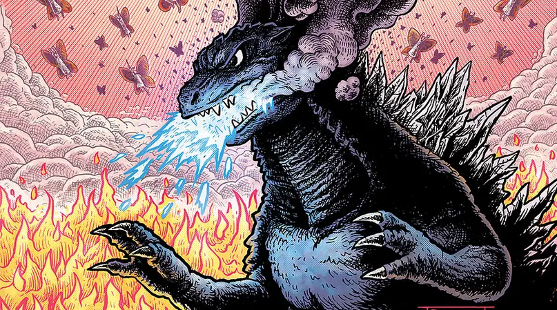 Godzilla in Hell #3 Review