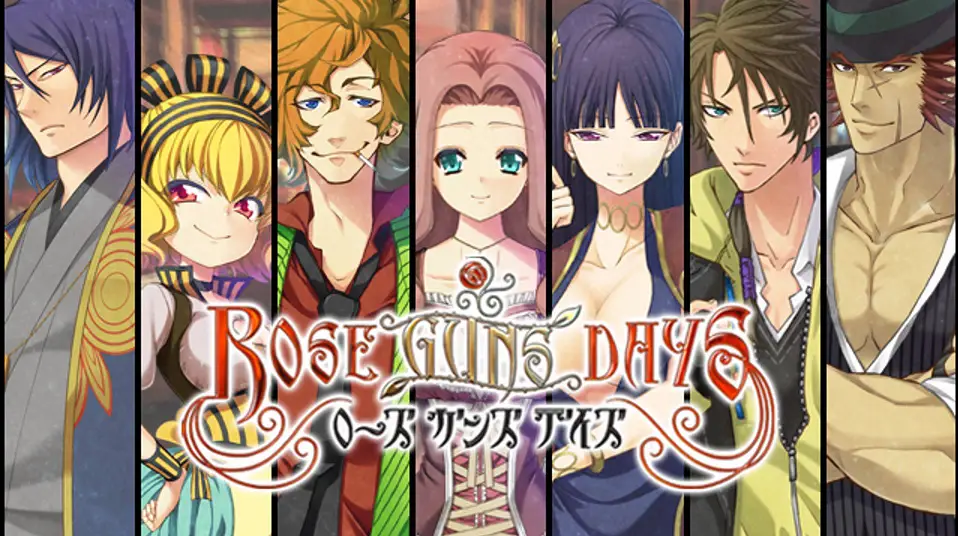 Rose Guns Days Season 1: Vol. 1 Review