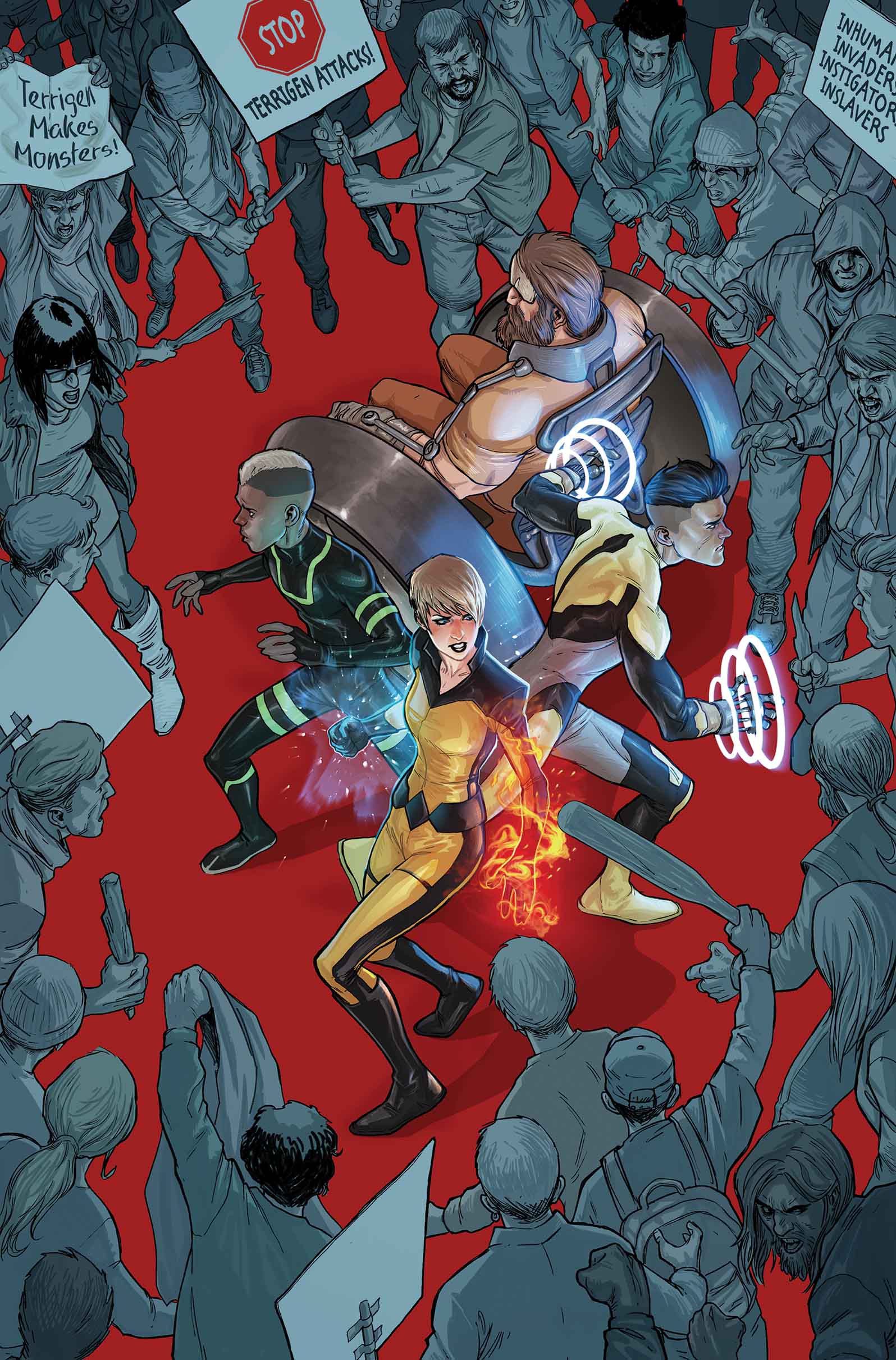 Marvel Preview: All-New Inhumans #1