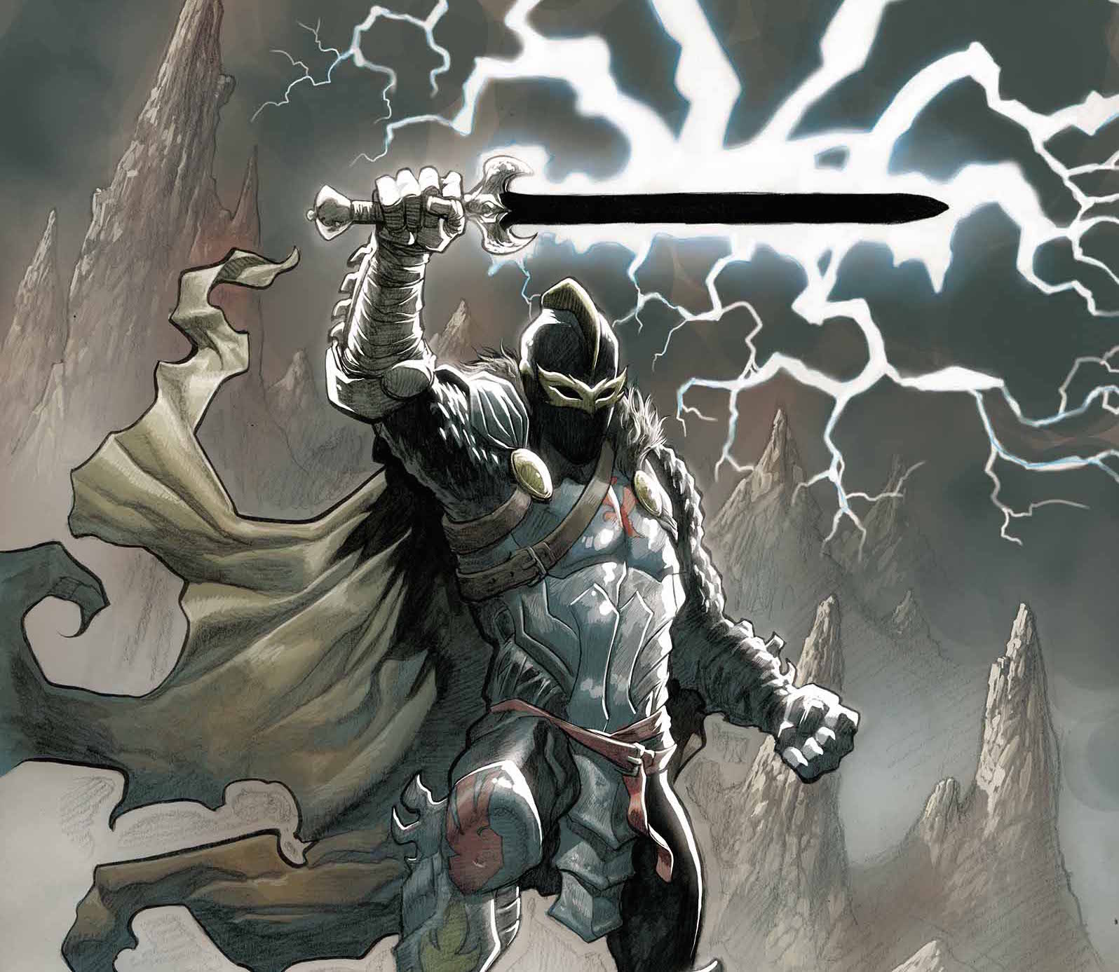 Marvel Preview: Black Knight #1