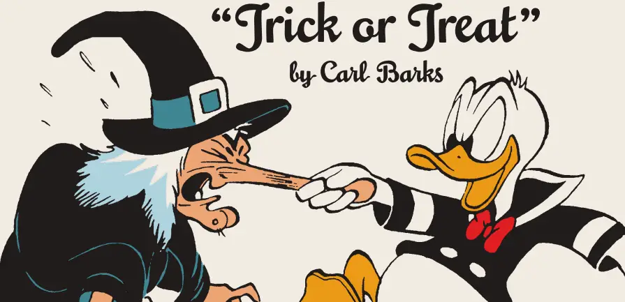 Walt Disney’s Donald Duck: Trick or Treat Review