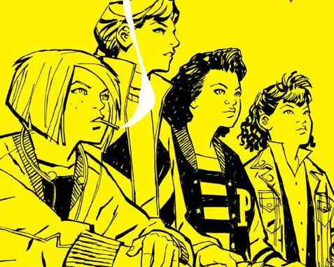 Paper Girls #1 Review