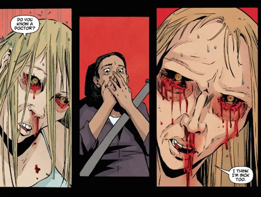 Exclusive Dark Horse Comics Preview: Death Head #4