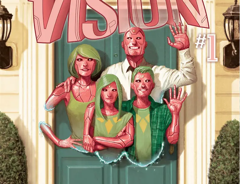 Marvel Preview: The Vision #1