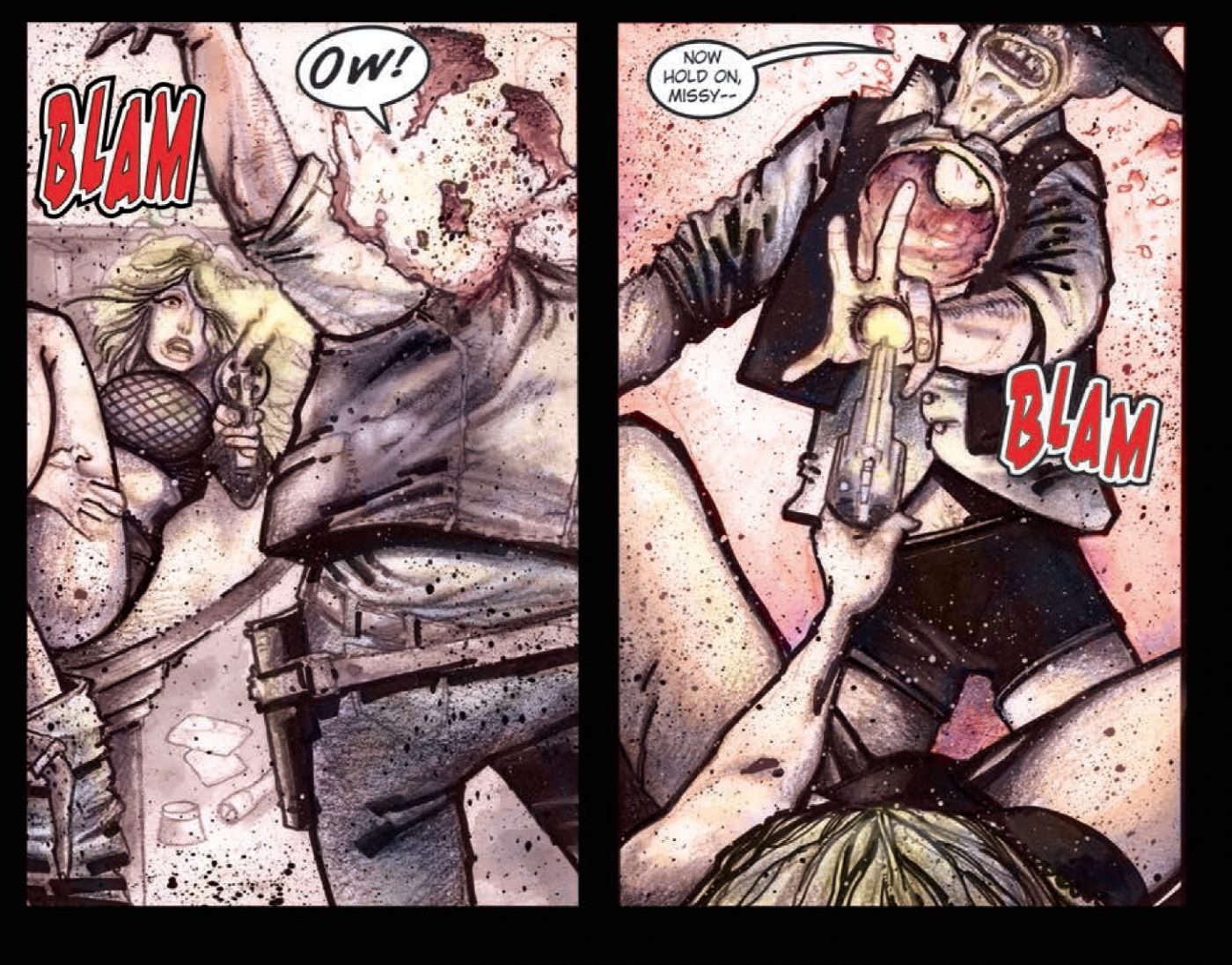 Fistful Of Blood #1 Review