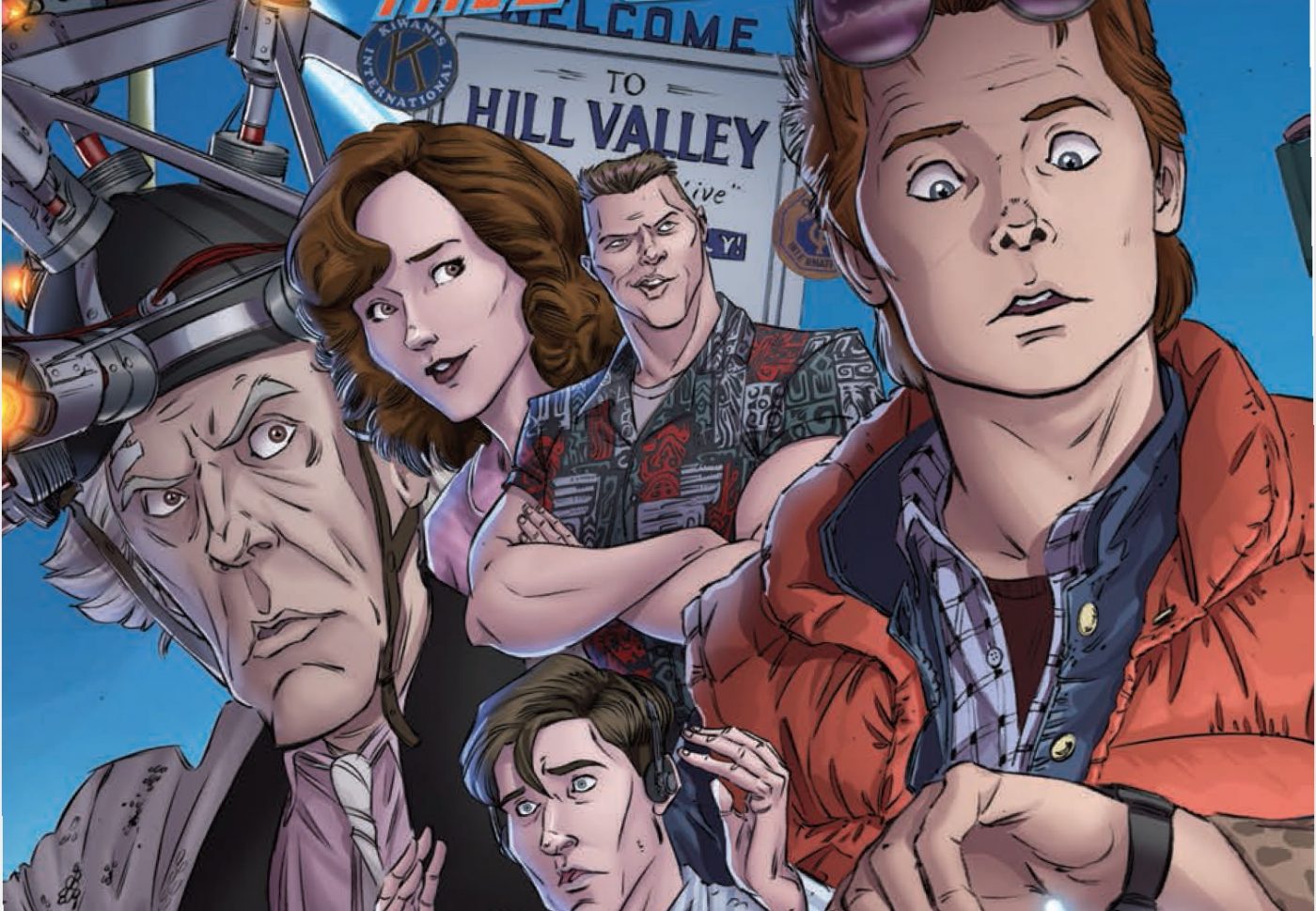 Back to the Future #1 Review