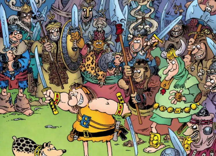 Groo: Friends and Foes #10 Review