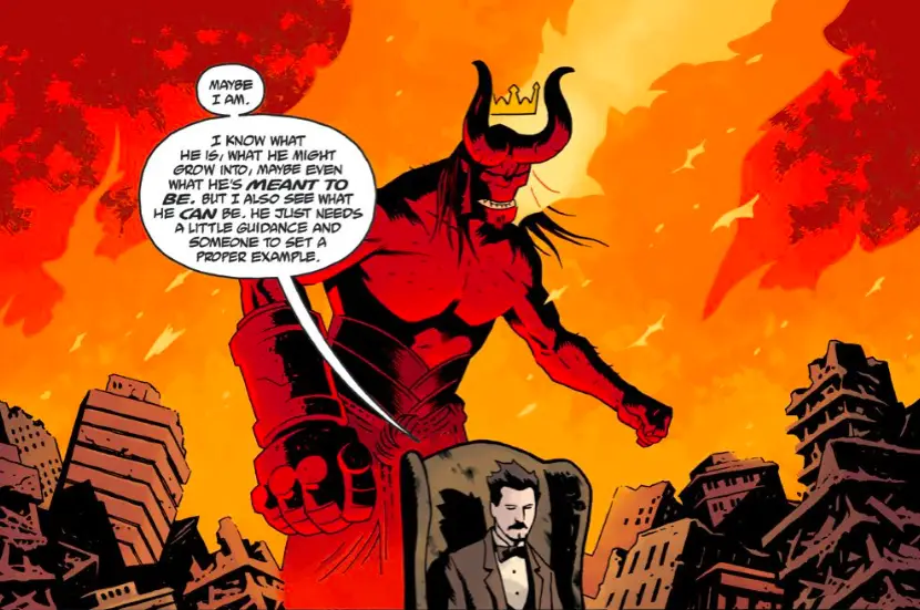 Hellboy and the B.P.R.D.: 1953 - The Phantom Hand & The Kelpie Review