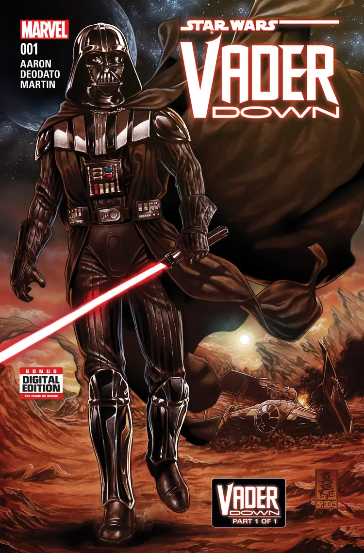 Marvel Preview: Vader Down #1