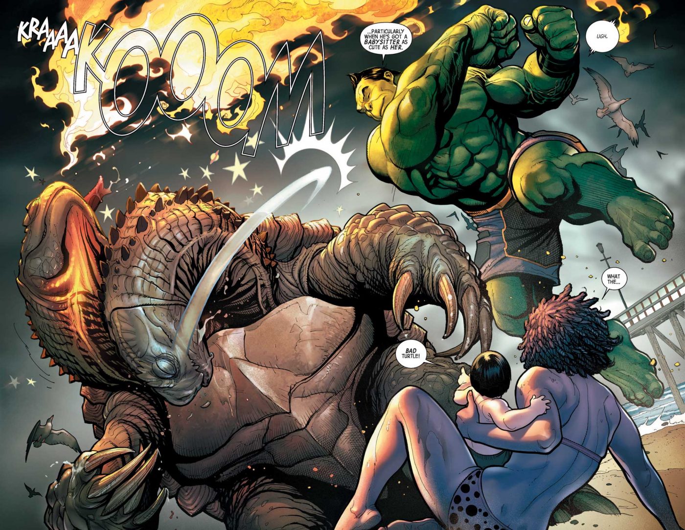 Marvel Preview: The Totally Awesome Hulk #1