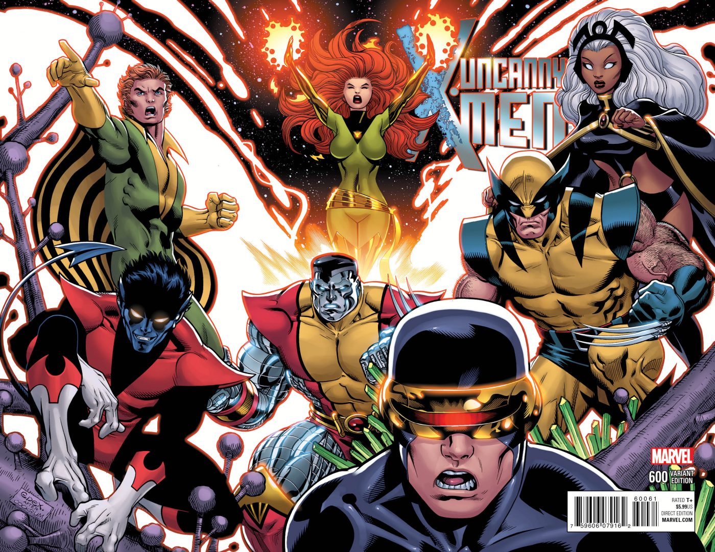 Marvel Preview: Uncanny X-Men #600