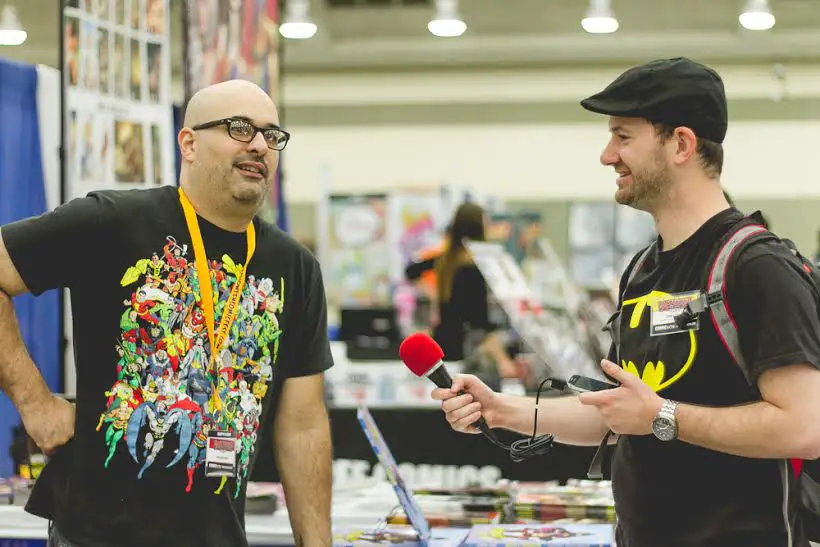 Baltimore Comic Con 2015: Interview with Vito Delsante of Action Labs