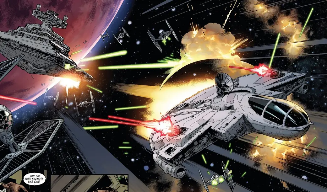 Star Wars #10 Review