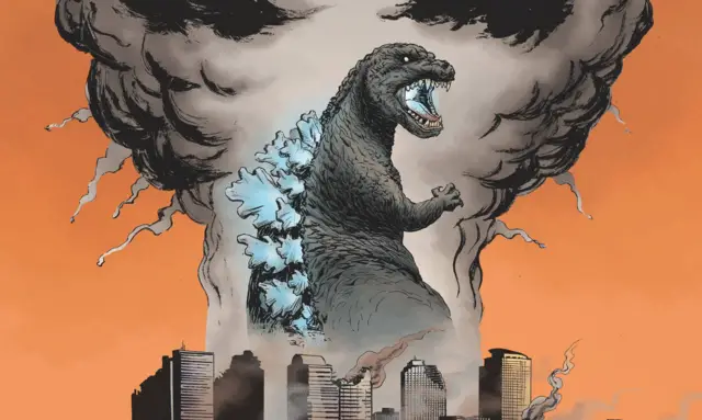 Godzilla in Hell #4 Review