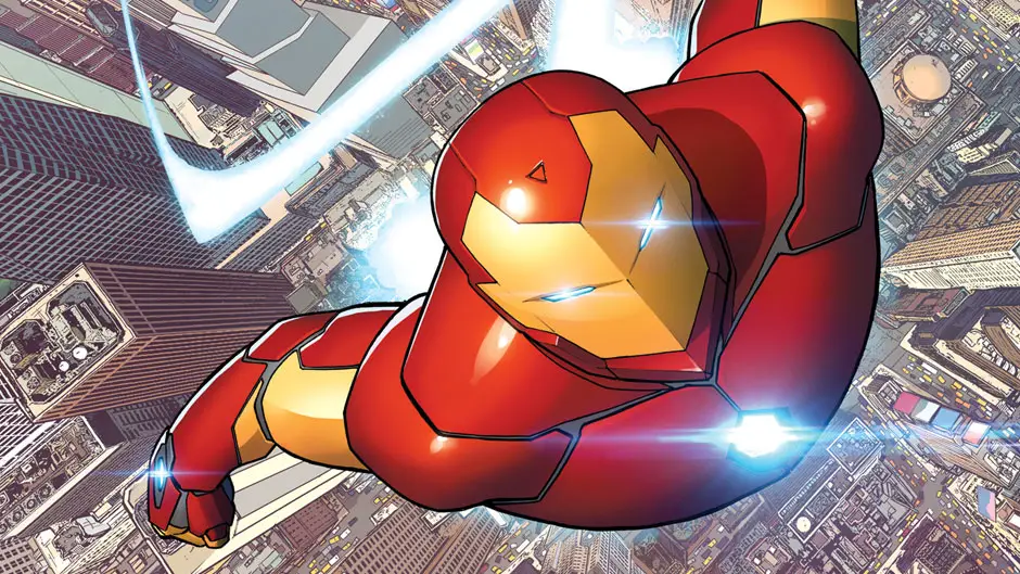 Invincible Iron Man #1 Review