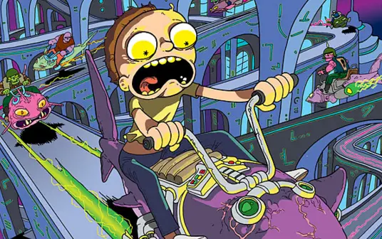 Rick and Morty #7 Review