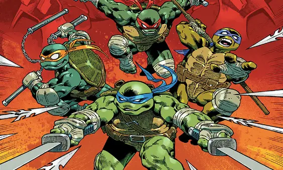 Teenage Mutant Ninja Turtles #50 Review