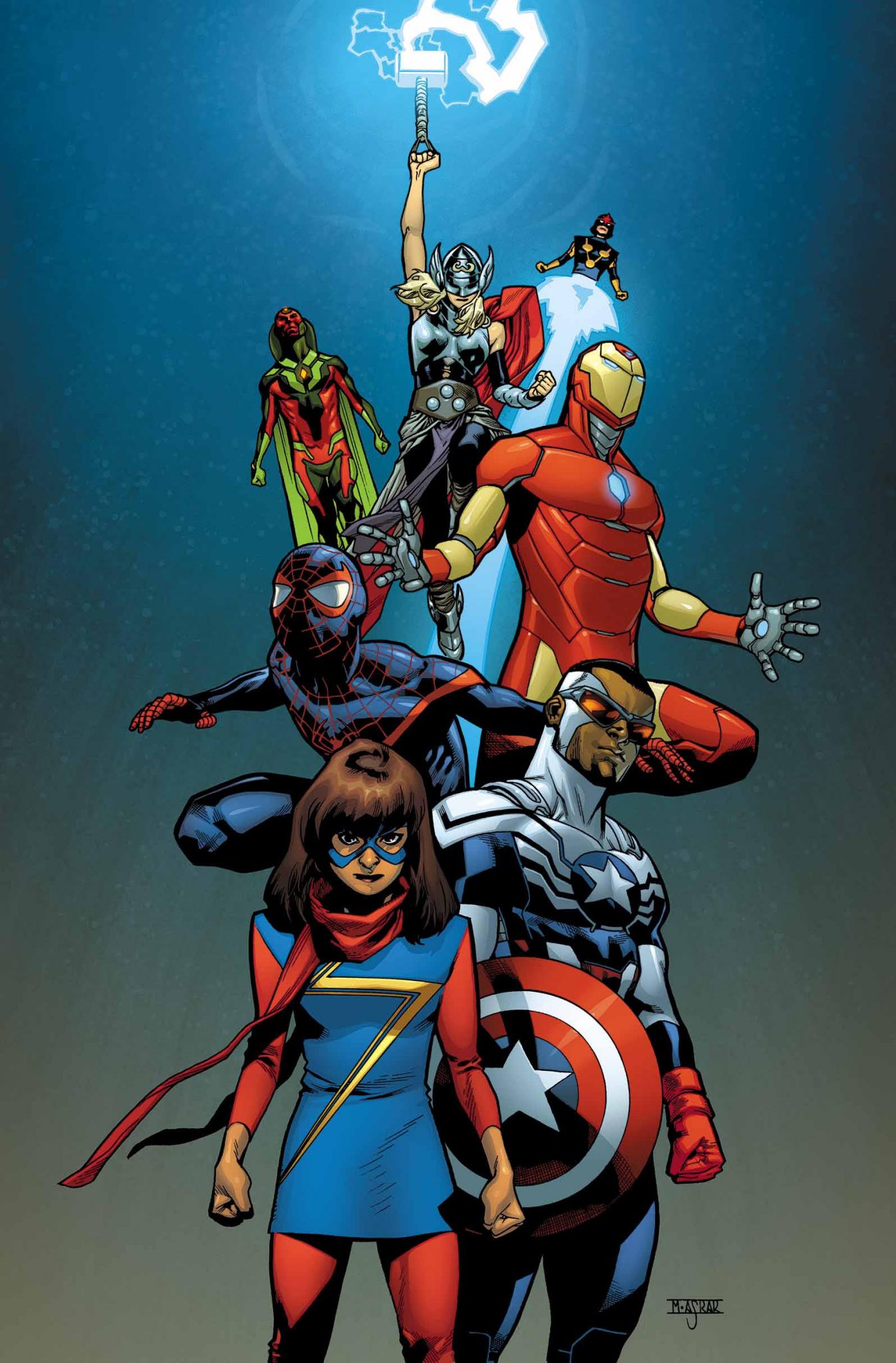 Marvel Comics Preview: All-New All-Different Avengers #1