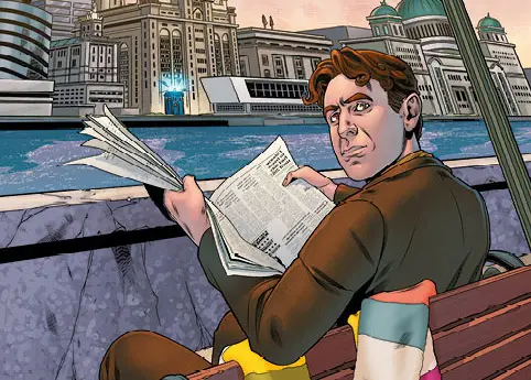 Doctor Who: The Eighth Doctor #1 Review
