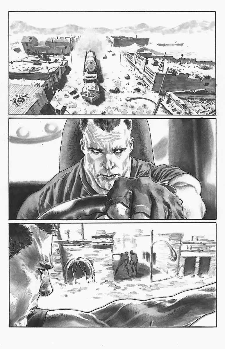 Valiant Preview: Bloodshot Reborn: The Analog Man - Director's Cut