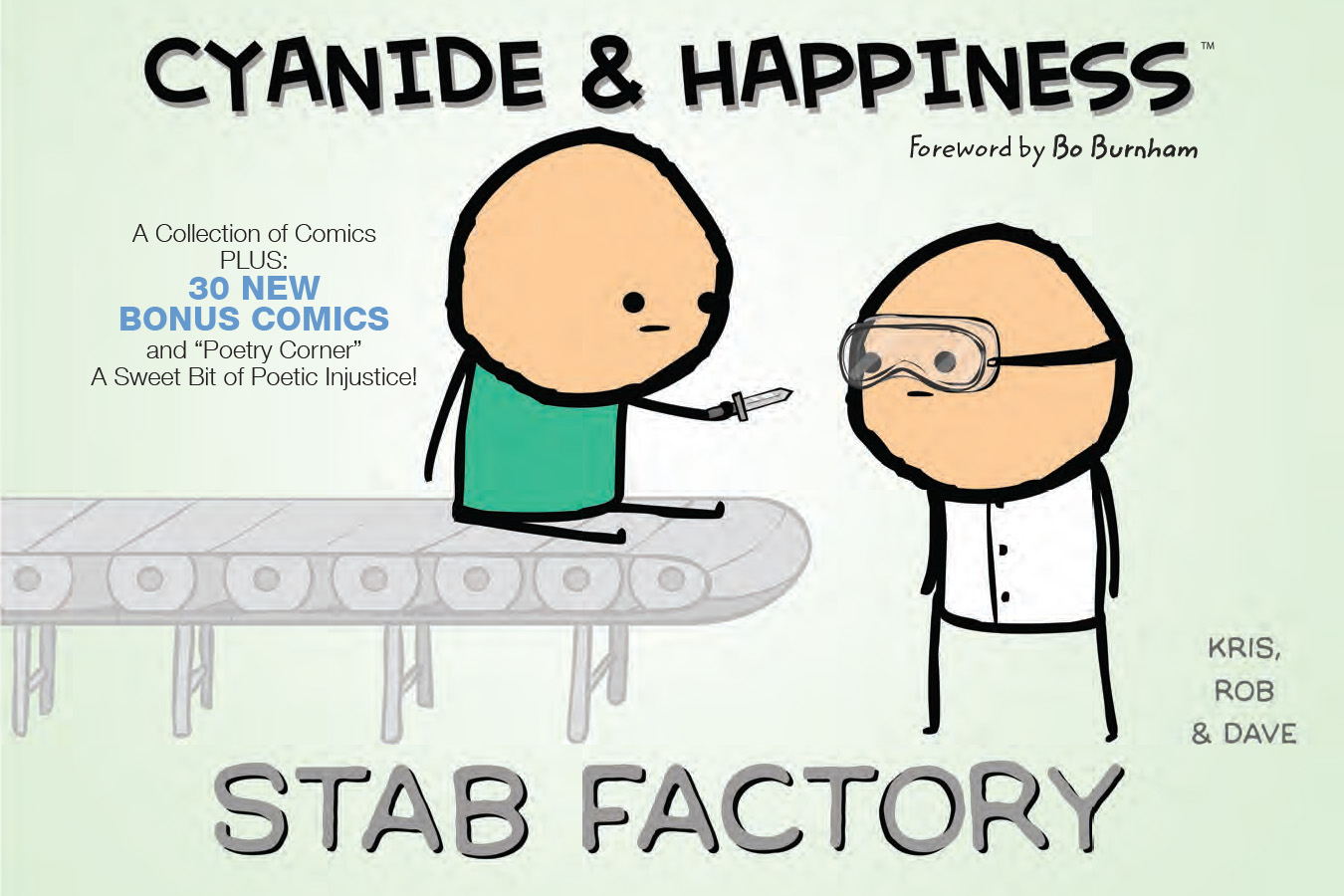 BOOM! Preview: Cyanide & Happiness: Stab Factory TP
